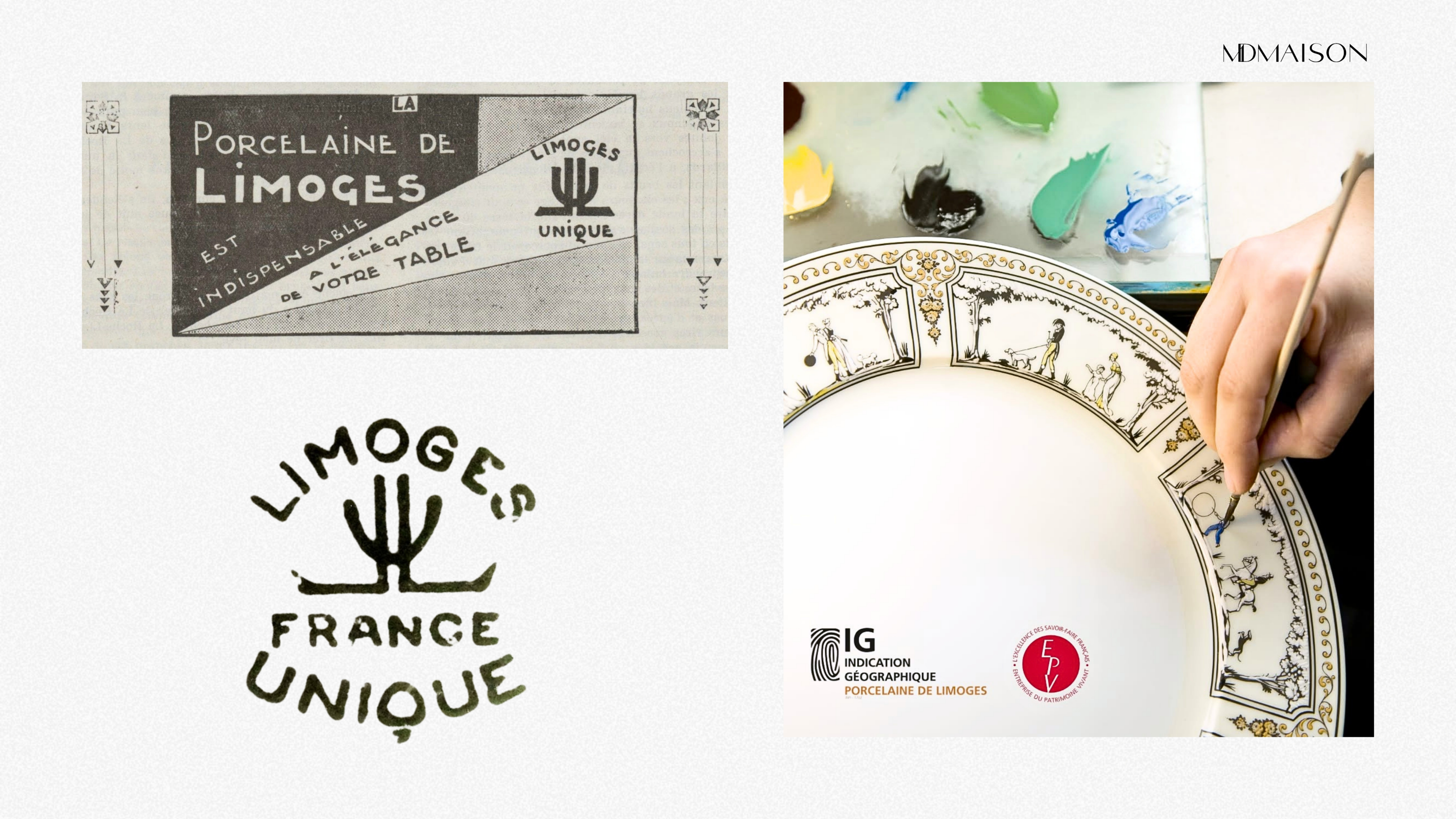 Limoges Porcelain: From Historic Marks to IG Certification Limoges Porcelain: From Historic Marks to IG Certification