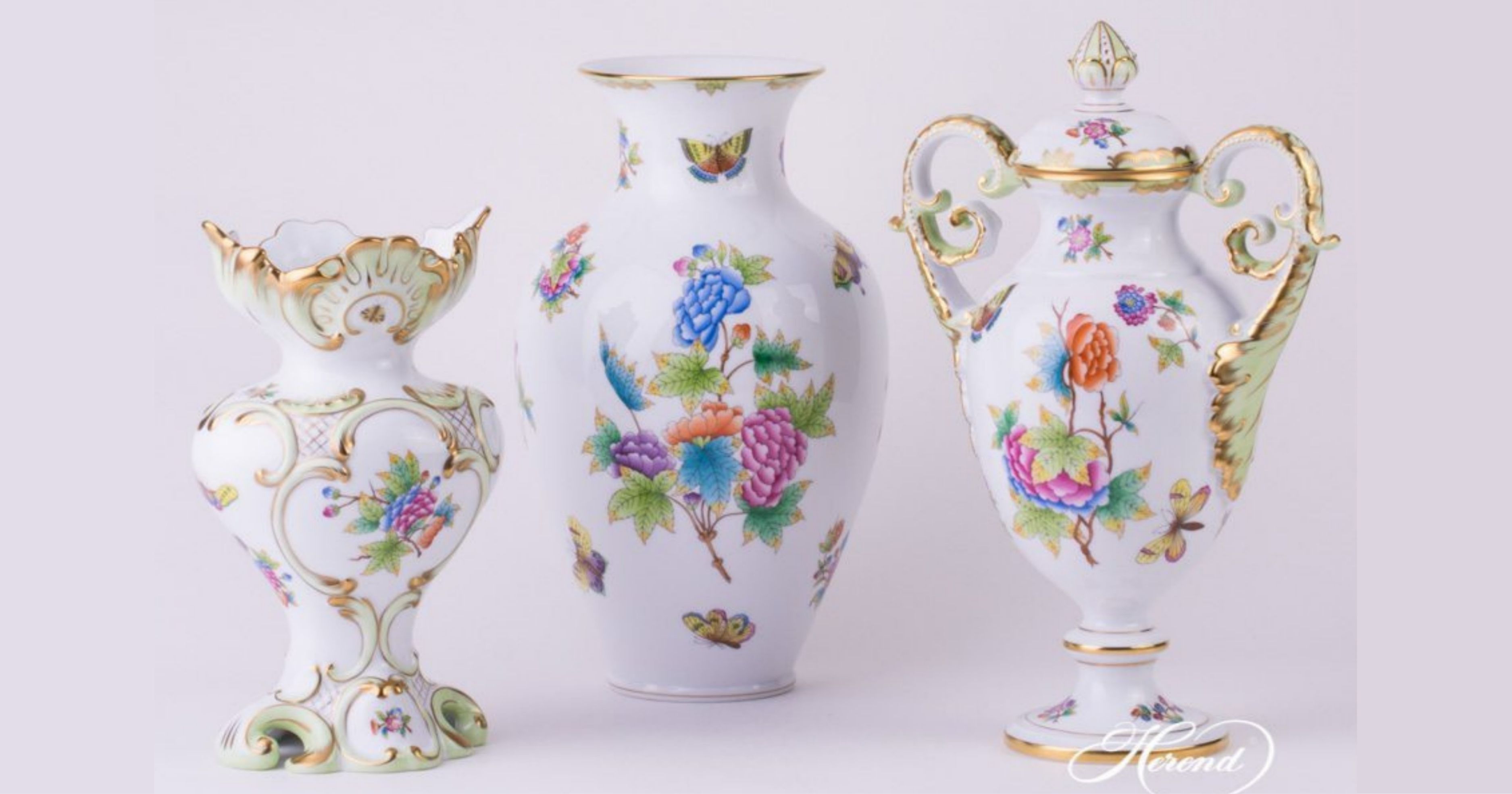 <b>Herend</b> Queen Victoria