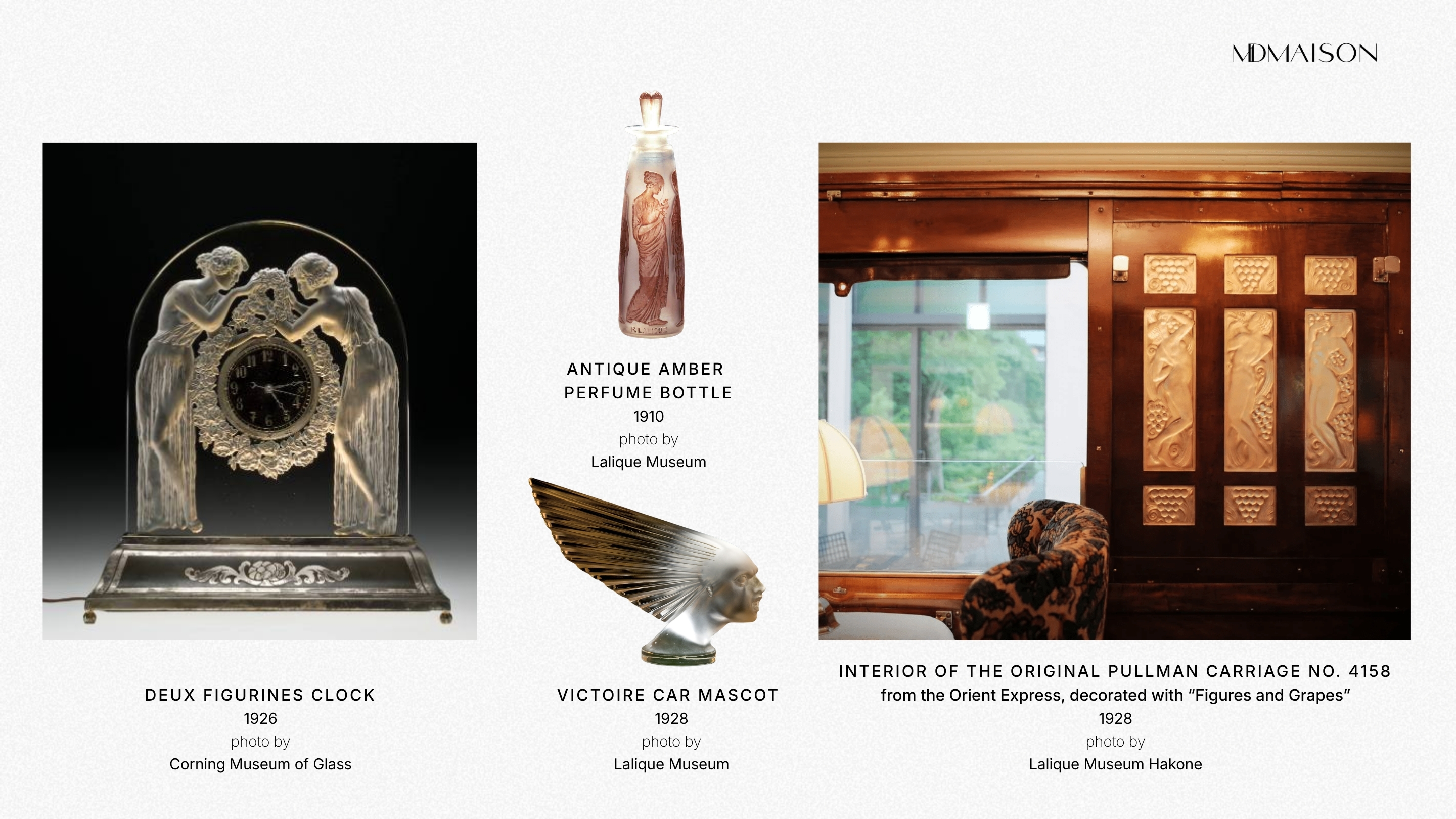The Art Glass by René Lalique The Art Glass by René Lalique