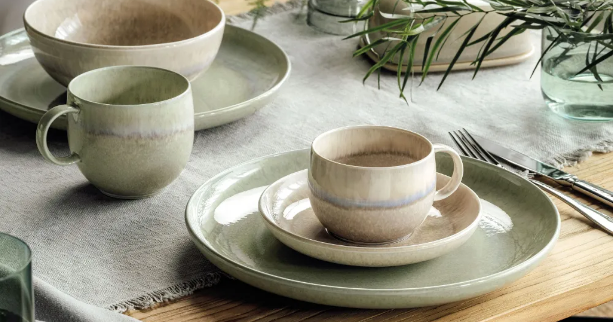 <b><b>Villeroy & Boch</b></b> Perlemor Alga and Sand